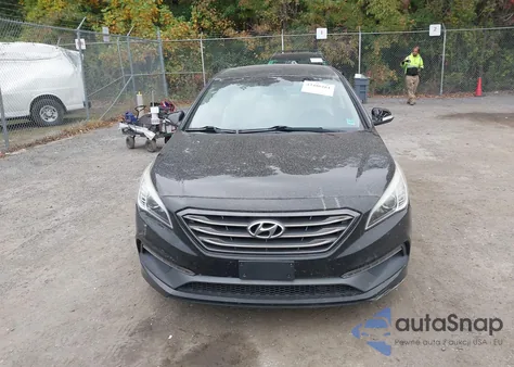 2017 Hyundai Sonata Sport z USA, uszkodzony, nr VIN 5NPE34AF3HH450196